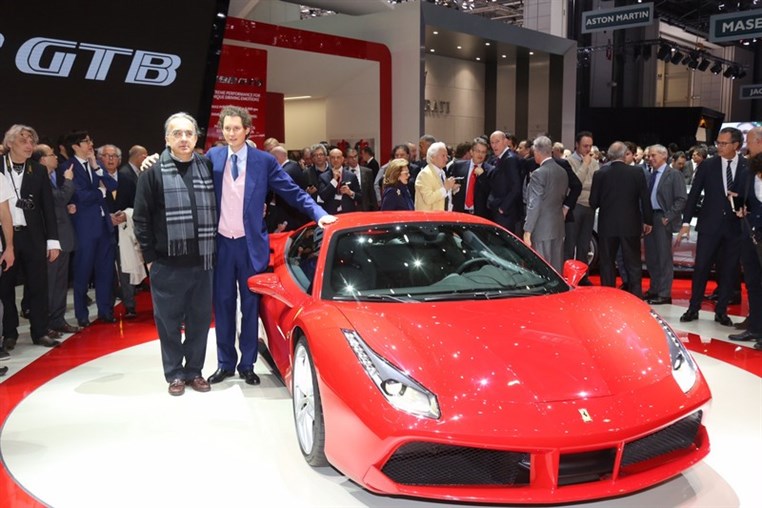 The 488 GTB – extreme power for unique driving pleasure The innovative 8-cylinder berlinetta debuts at Geneva: new design, new engine and a plethora of patented solutions